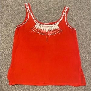 Laundry by design beautiful embroidered top